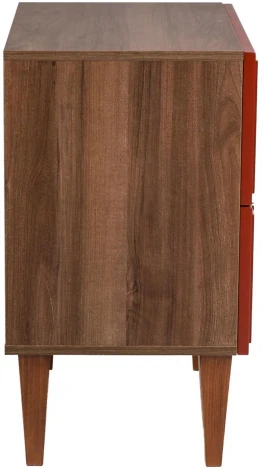 Тумба прикроватная R-Home Norton кармин