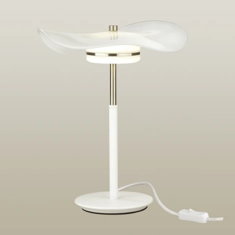 Интерьерная настольная лампа Odeon Light Fluent 4856/10TL