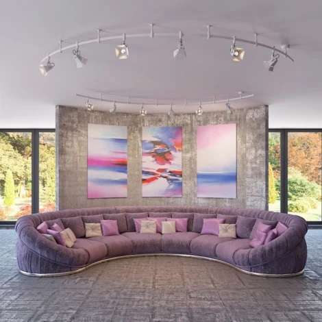 Трековая система в сборе Odeon Light Flexitechnopro 3631/6TR