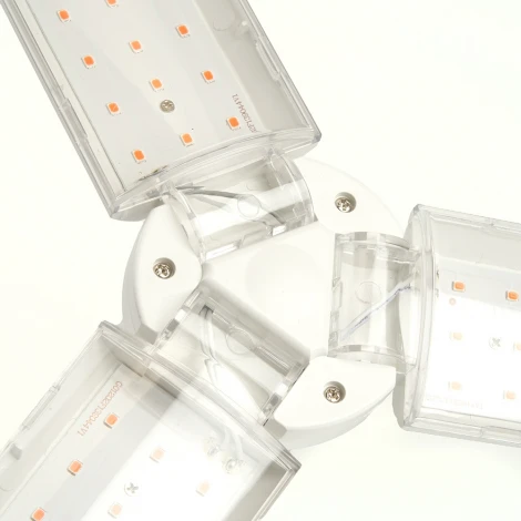 Лампа светодиодная 3-х лепестковая Feron 48444 LB-7000 E27 30W красно-синий спектр