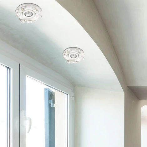 Встраиваемый точечный светильник Novotech Farfor 370038