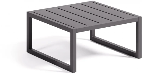 Стол уличный La Forma (ex Julia Grup) Comova (Черный/ Сталь,Алюминий,Металл)