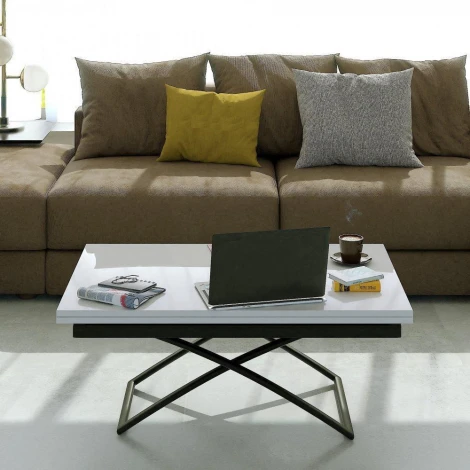 Стол трансформер Авиолло журнальный обеденный