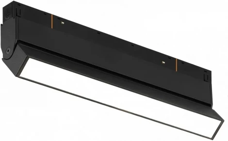 Трековый магнитный светильник 48V iLedex Vision48/22 SMART 4822-004-L300-12W-110DG-BK