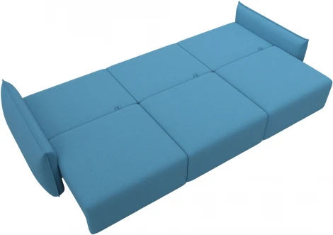 Диван прямой Лига-051 НПБ Лонг Лига Диванов (Рогожка) арт.128636