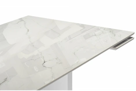 Кухонный стол Woodville Монерон (МДФ,Керамика/Белый) арт.619248