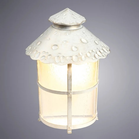 Настенный светильник уличный Arte Lamp Prague A1461AL-1WG