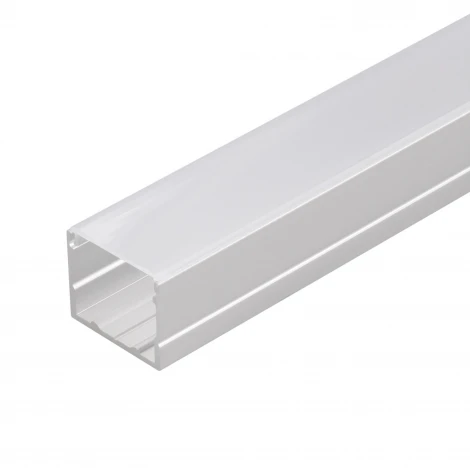 Профиль с экраном ARH-CH17-2000-ANOD (Arlight, Алюминий) 055692