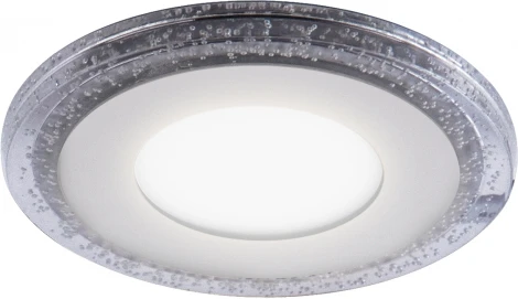 Встраиваемый точечный светильник Gauss Bubbles BL314 (регулировка яркости, LED, 220V, круглые)