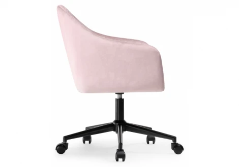 Компьютерное кресло Woodville Tonk light pink / black 11954