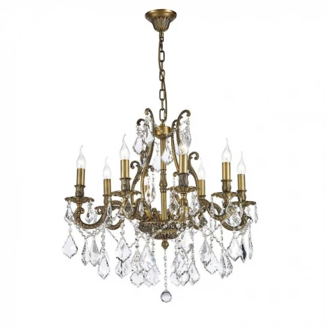 Подвесная люстра Dio D'Arte Barolo E 1.1.8.600 A (220V, на цепи, подсвечник, свеча)