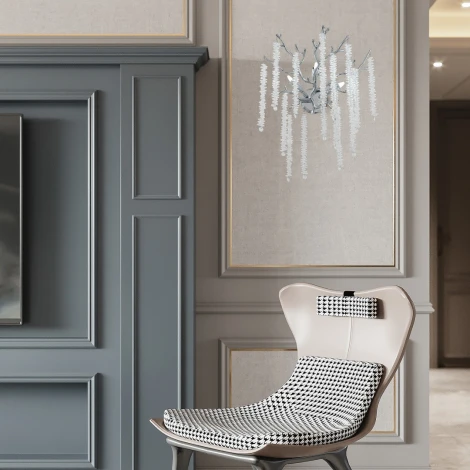 Бра хрустальное Arte Milano Milano-1 23122.395.3.E14.A CR (220V)