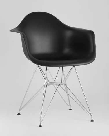 Стул черный Eames DAR УТ000001386
