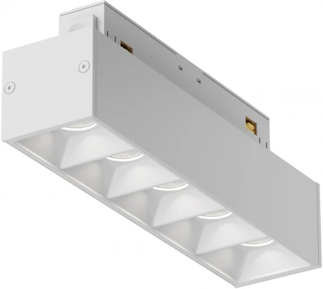 Трековый светильник Downlight Points S35 4000K 10Вт 24° LED (магнитный) Maytoni Technical TR014-2-10W4K-W (48V)