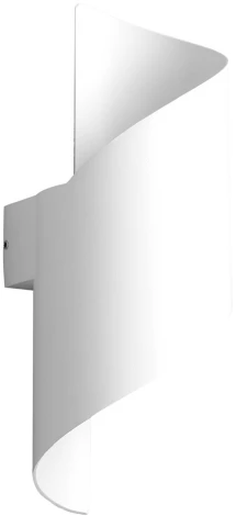 Настенный светильник уличный светодиодный Окленд 48312 Feron DH109, 2*5W, 520Lm, 3000K, белый (220V, IP54)