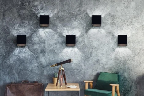 Настенный светильник Lampex Quado 688/K POP