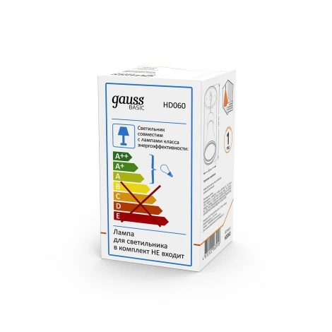 Точечный светильник Gauss HD060