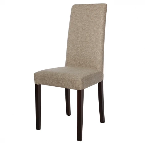 Деревянный стул Gloria Pranzo Бежевый BEIGE ткань