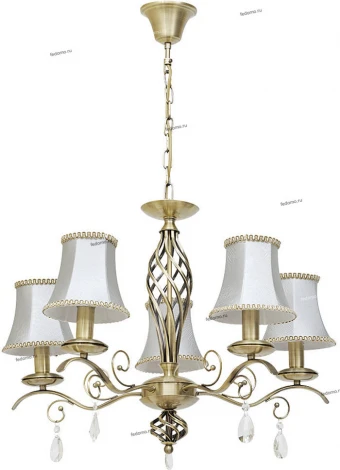 Подвесная люстра MW-Light Августина 419010405