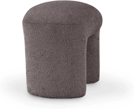 Пуф Shaggy ОГОГО (арт.825272), (Букле,Ткань/Серый)