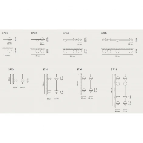Бра LED Lu Carte LC-11-1955