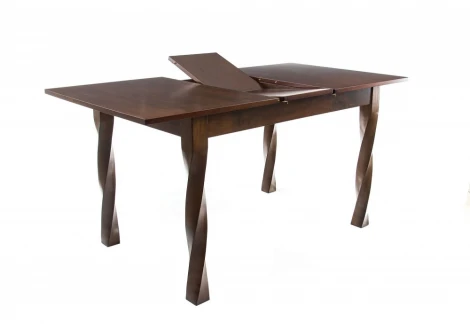 Обеденный стол из дерева Woodville Krono cappuccino 1593