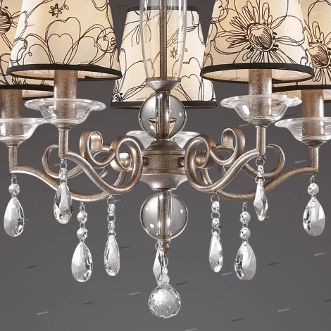 Подвесная люстра Odeon Light Lika 2275/5