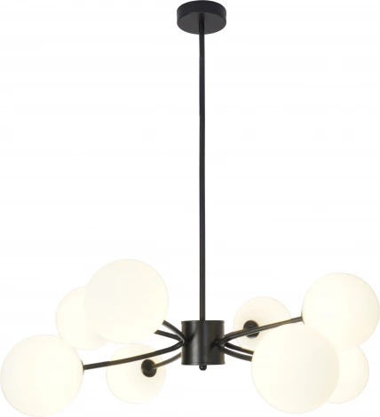 Потолочная люстра на штанге Zortes Blo ZRS.1178.08 (220V, шарики, IP21)