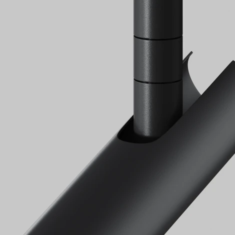 Спот на штанге Maytoni Focus T P141RS-L125-6W3K-B (LED, 220V, круглые)