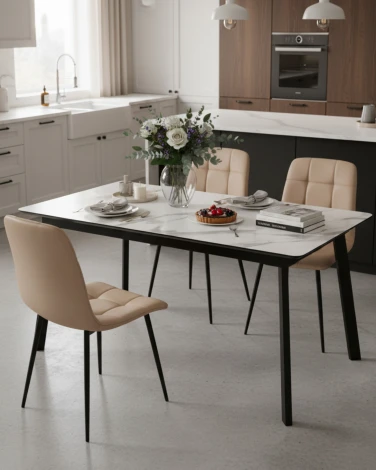 Стул Одди NEW экокожа капучино Stool Group УТ000041292