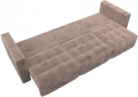 Диван прямой Лига-052 НПБ Лонг Лига Диванов (Велюр) арт.128775