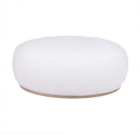Пуф Полли XL тедди белый Stool Group арт.УТ000039495