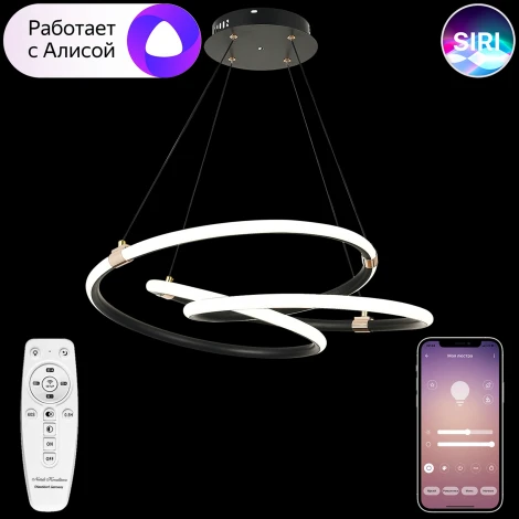 Потолочная люстра Natali Kovaltseva Smart Home LED LAMPS 81291
