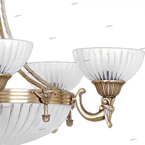 Подвесная люстра Sevinc Кристалл 2067/5+3 ANTIK