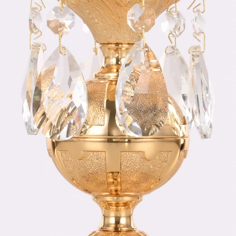 Интерьерная настольная лампа Bohemia AL77 AL77500L/1-23 G