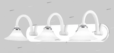 Бра IDLamp 349 349/3A-Chrome