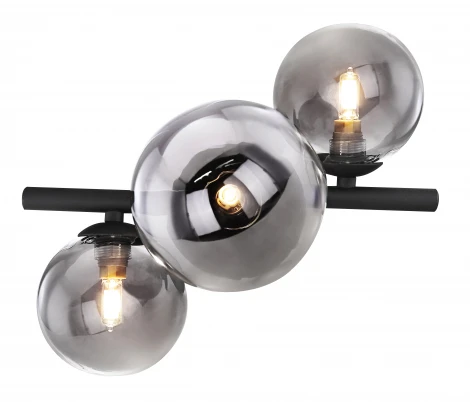 Настенно-потолочный светильник светодиодный Riha 56133-3W Globo (220V, шарики)