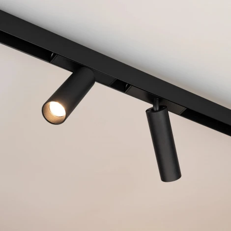 светильник магнитный MAG-SPOT-25-R120-12W Warm3000 (BK, 30 deg, 24V) (Arlight, IP20 Металл) 033678(1)