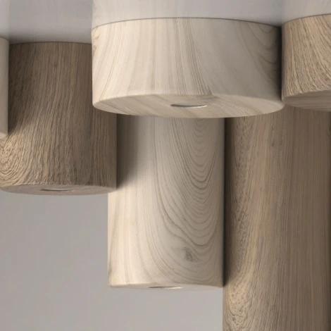 Потолочный светильник круглый DeMarkt Иланг 712010901 (LED, 220V)