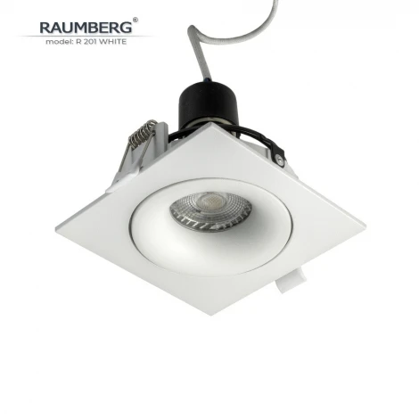 Встраиваемый светильник Raumberg R 201 White