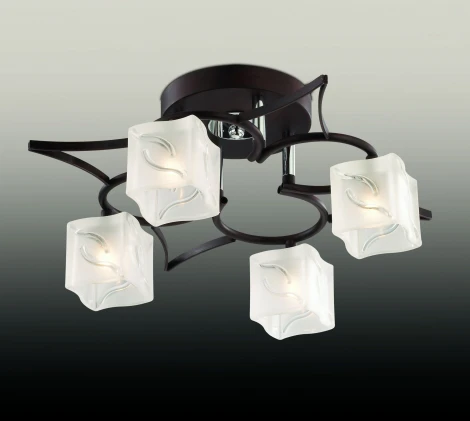Потолочная люстра Odeon Light Harta 2538/4C