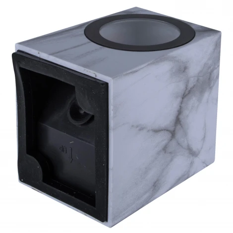 Архитектурная подсветка под лампу GU10 мрамор Uniel UUL-A01S UUL-P41A 6W/GU10 IP65 MARBLE