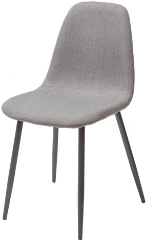 Обеденный стул M-City CASSIOPEIA G028-08 светло-серый, ткань