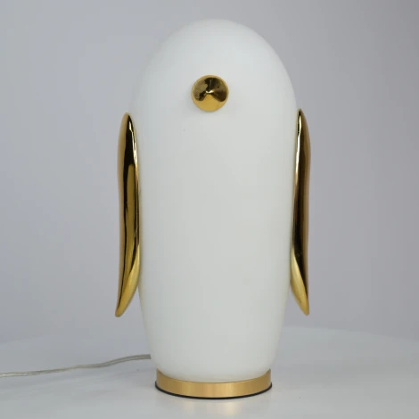Настольная лампа Birdi Penguin White By ImperiumLoft Birdi01 (для детской, 220V, птички)