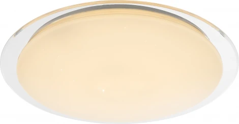 Потолочный светильник круглый Globo Optima 41310-60 (LED, 220V, пульт управления)