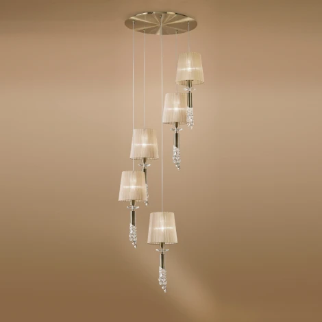 Подвесной светильник ярусный Mantra Tiffany 3877 (220V, на проводе)