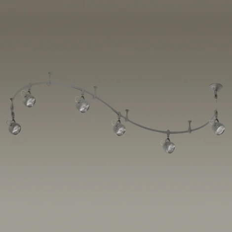 Трековая система в сборе Odeon Light Graffito 3803/6TR