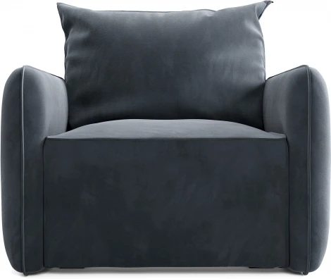 ПОРТЛЕНД Кресло серое D1 furniture арт.AAA42137001