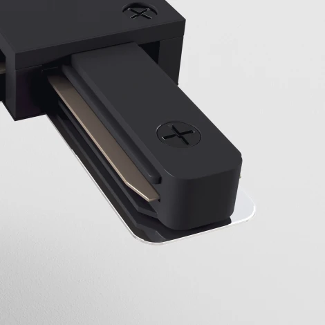 Коннектор L-образный Unity черный (однофазный) Maytoni Technical TRA001CL-11B (220V)