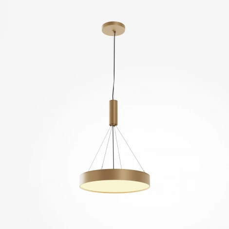 Потолочный светильник круглый Technical C032CL-45W2.7K-RD-MG Maytoni Zon C032CL-45W2.7K-RD-MG (LED, 220V, круглые)